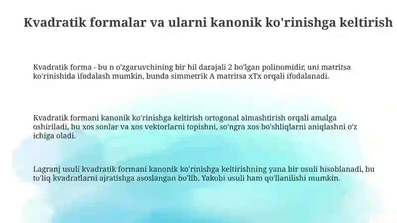 Aniq integral 3
