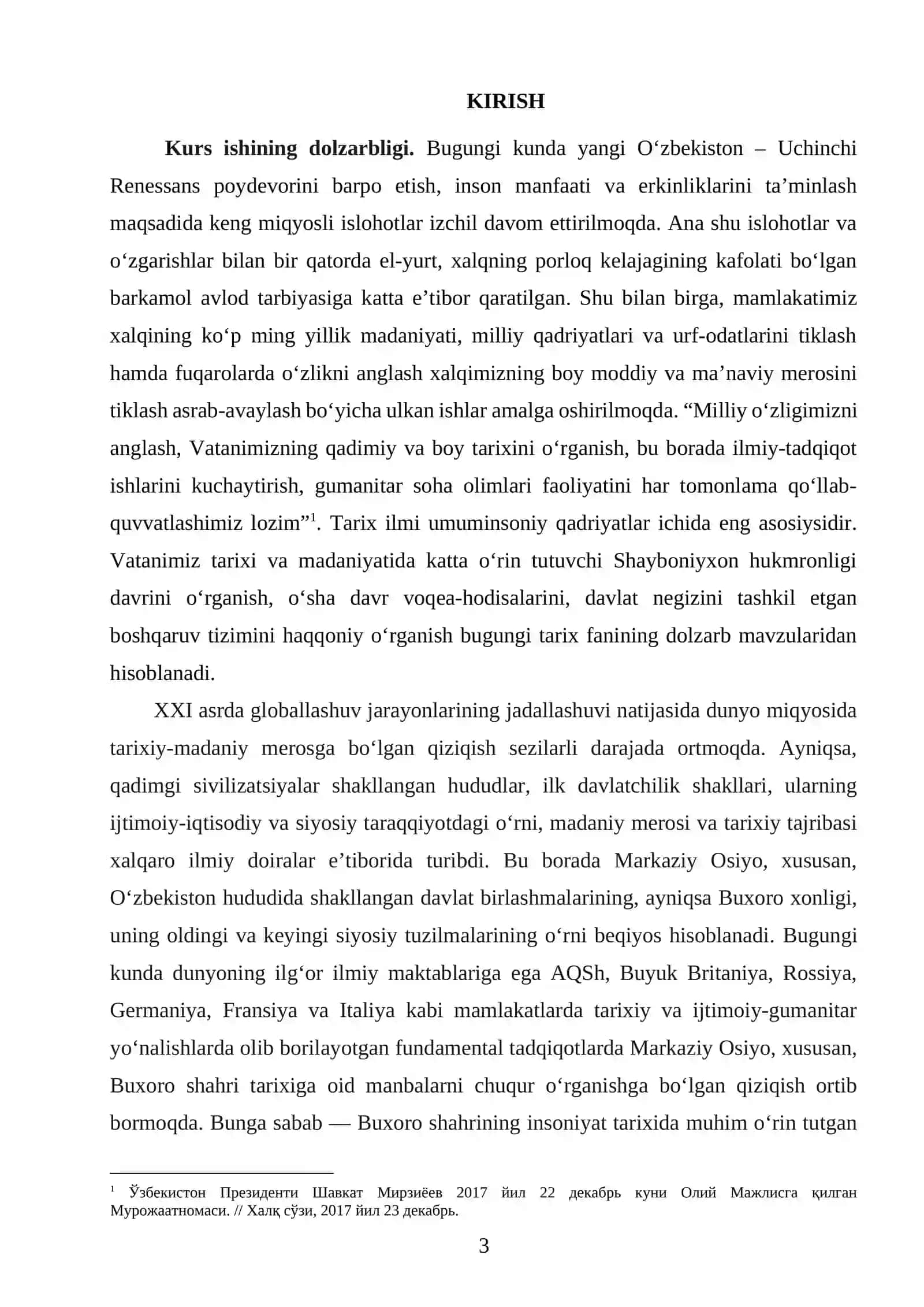 Buxoro xonligi tarixiga oid manbalar tahlili 3