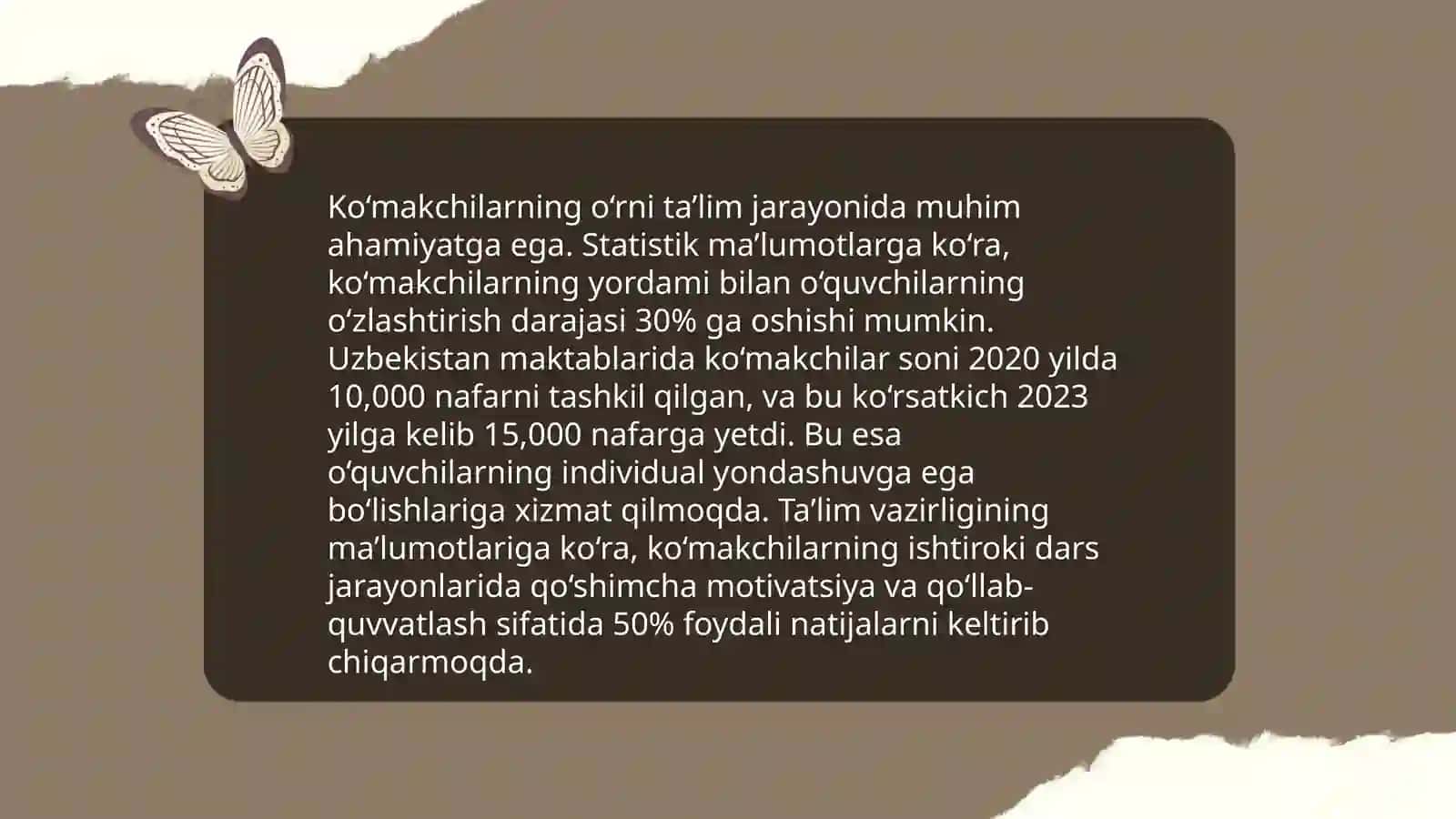 Shevalarda yordamchi so'zlar 3