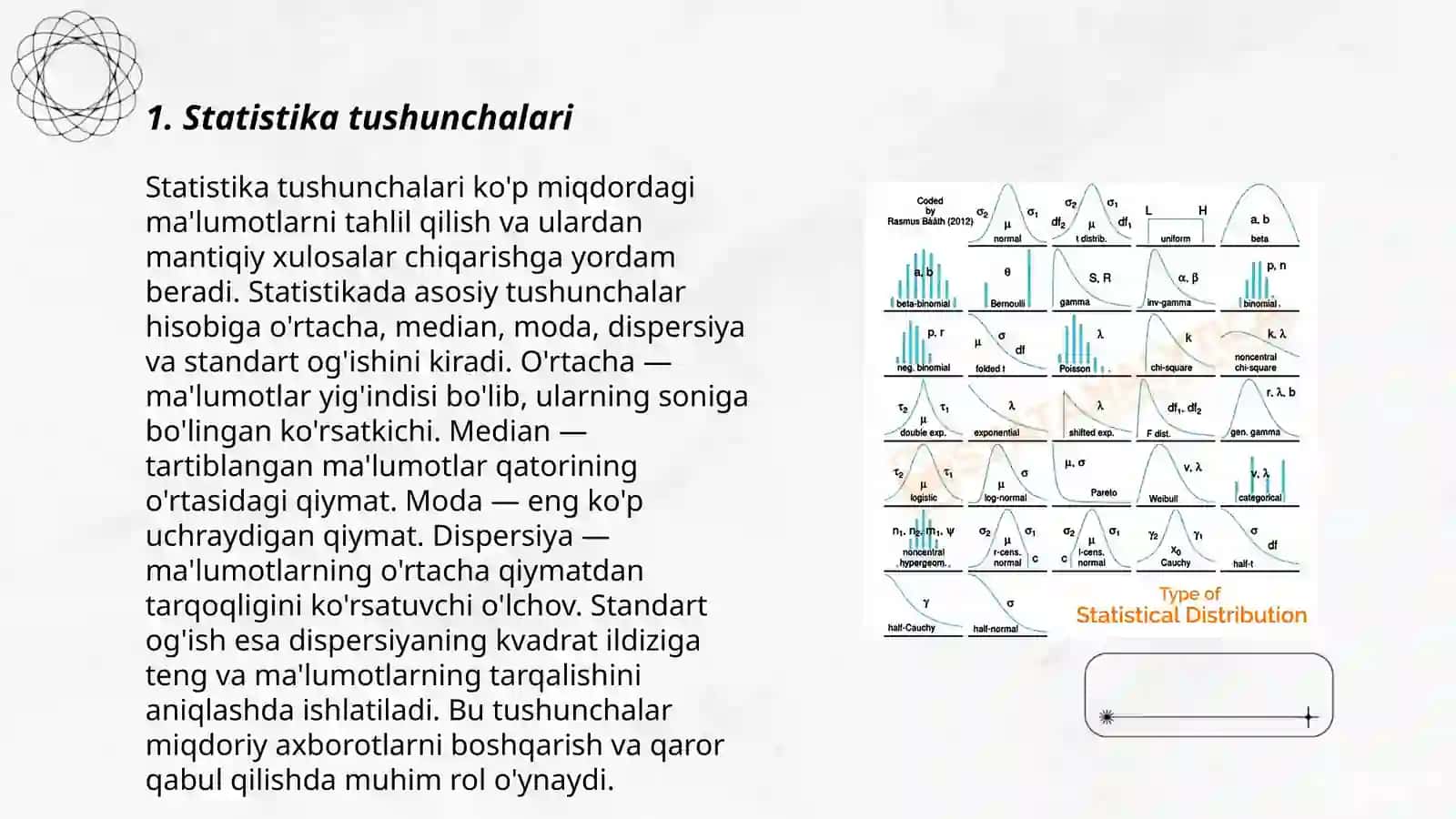 Matematik statistika elementlari 3