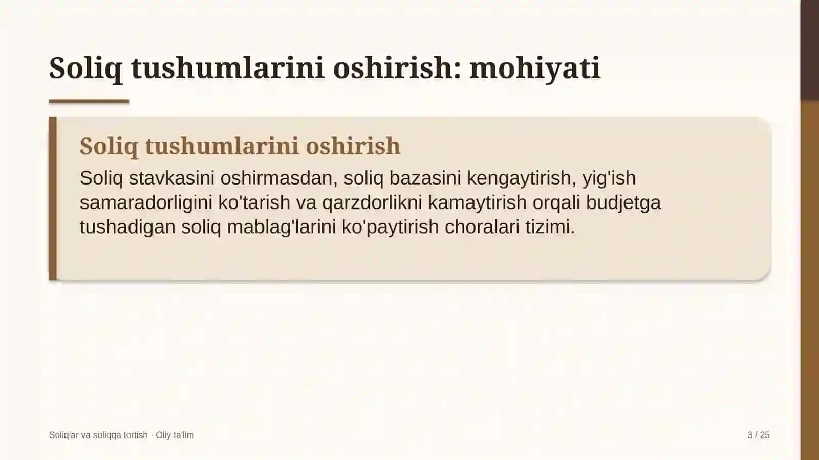 Striming platformalarida soliq tushumlarini oshirish 3