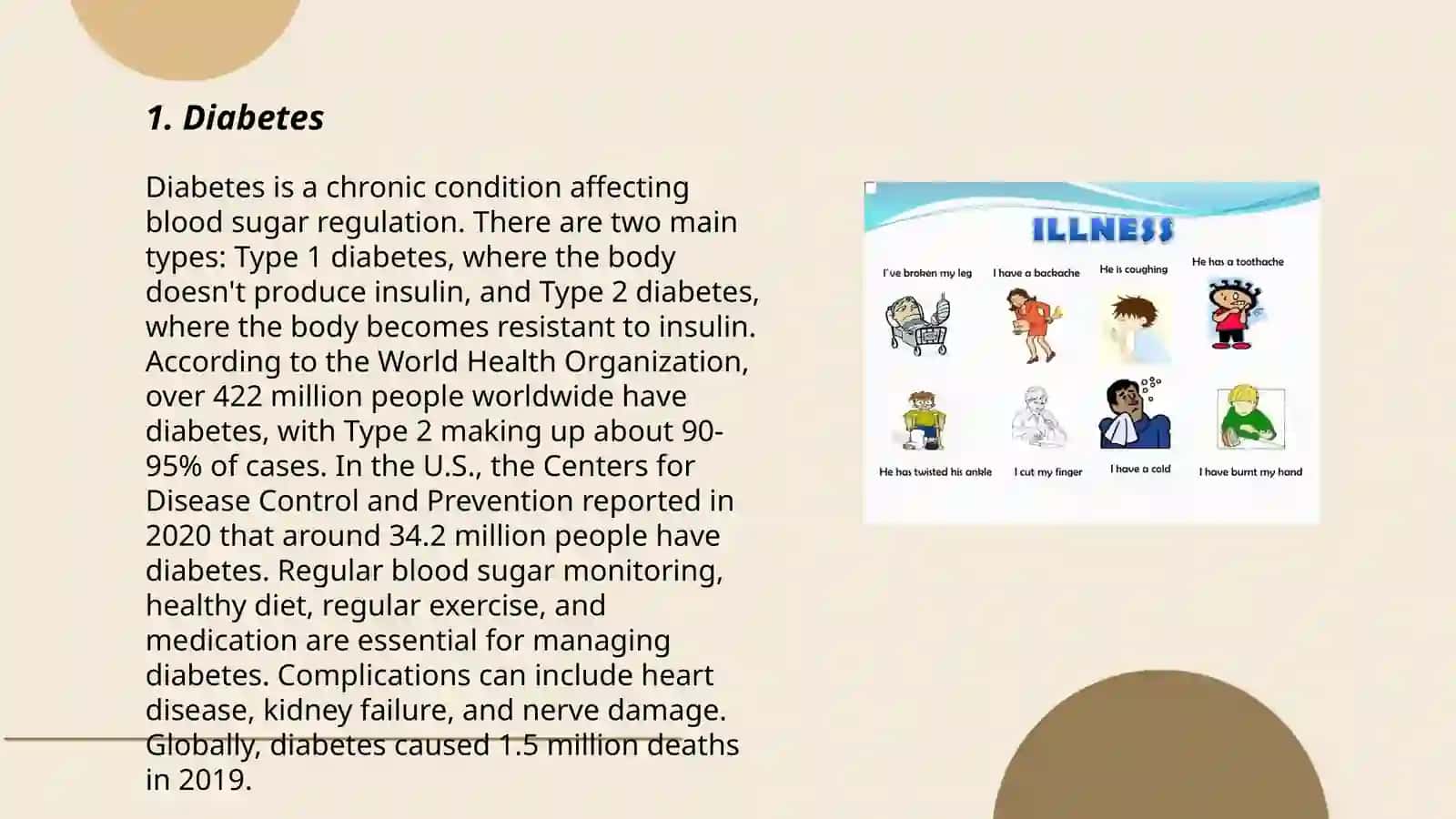 Health problems 3