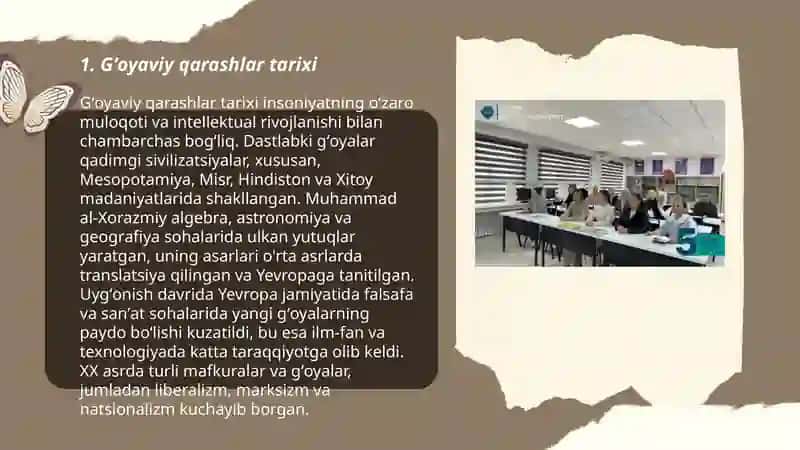 Gʻoyaviy qarashlar 3