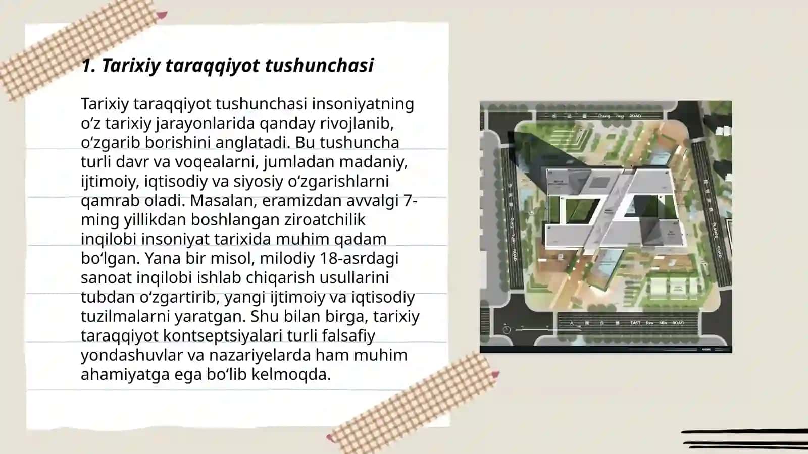 Tarixiy taraqqiyot mazmuni 3