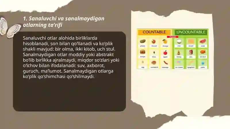 Uncountable and countable 3