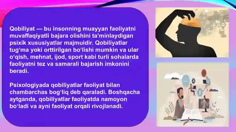 qobiliyat 3