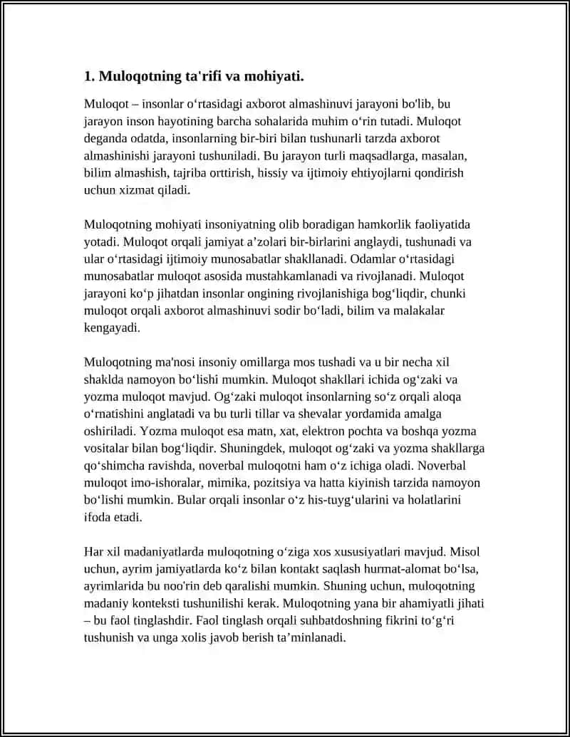 PEDAGOGIK FAOLIYATDA MULOQOT 3