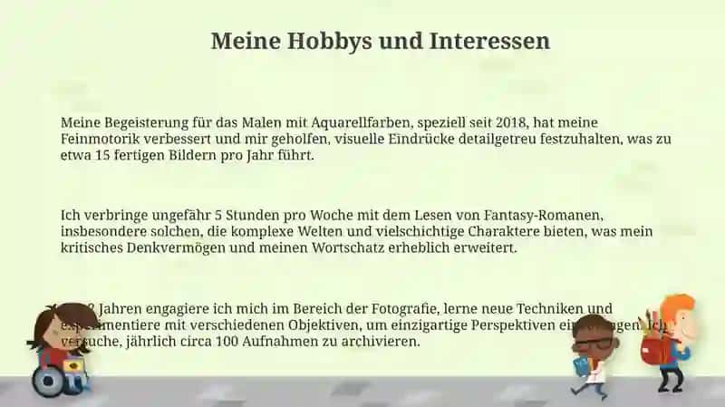 Meine Freizeit 3