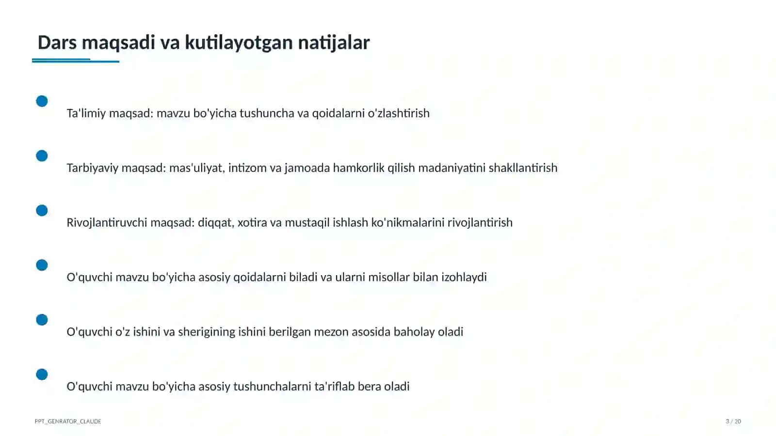 Atom tuzilishi va elektron qavatlar (8-sinf) 3