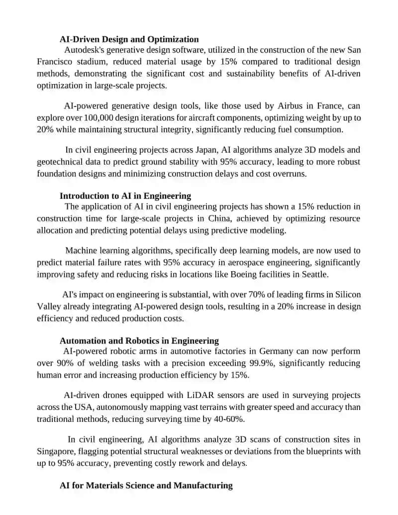 The role of artificial intelligence in modern engineering 3