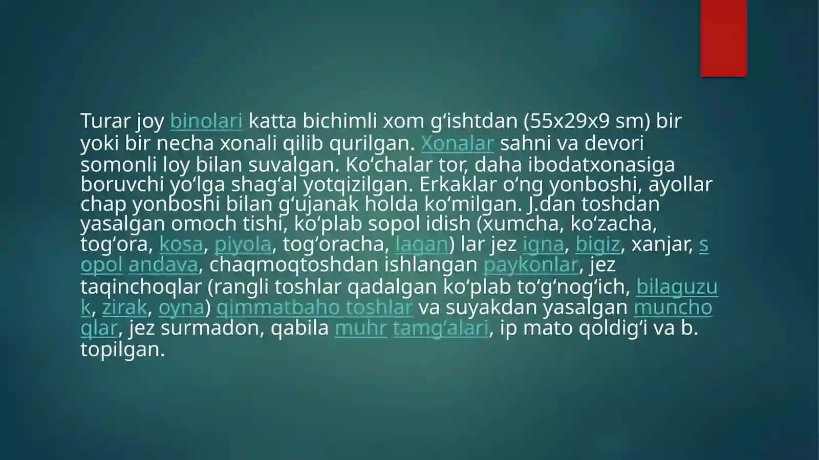O’zbekiston hududidagi ilk shaharlar 3