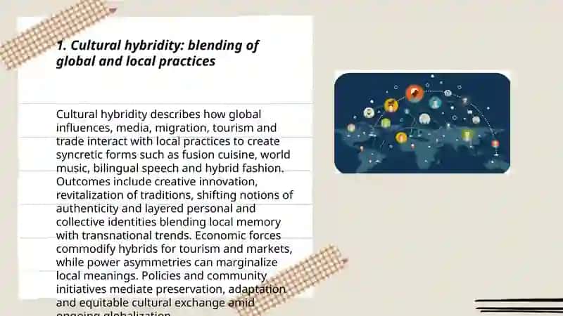 Global Meets Local: How Cultures Evolve in a Connected World 3