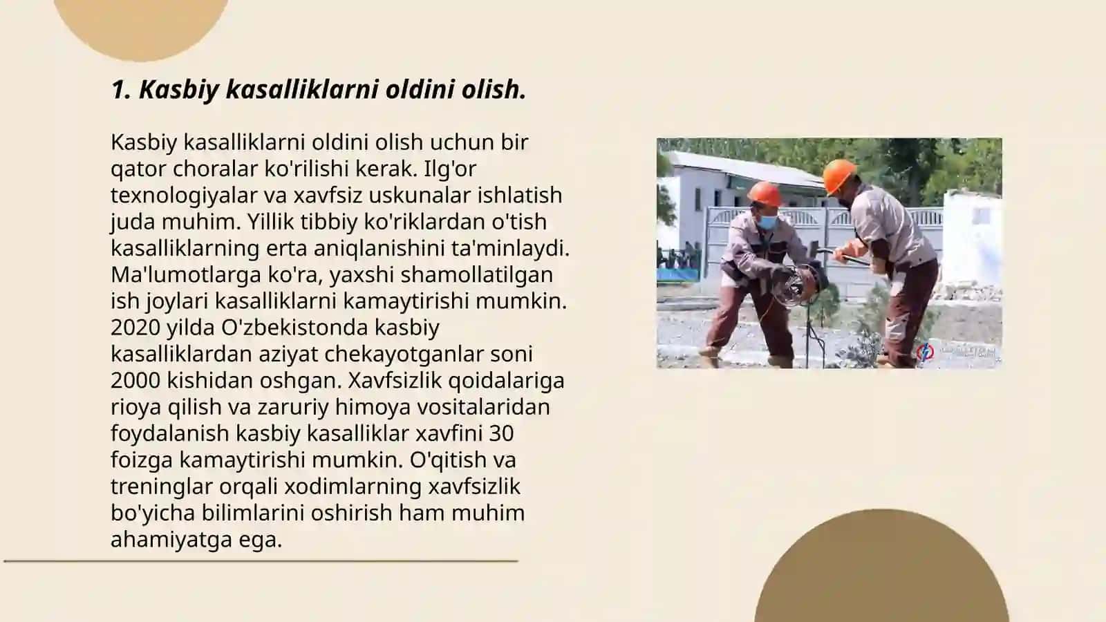 Tibbiy muassasalarda mexnat muhofazasi va texnika xavfsizligi 3