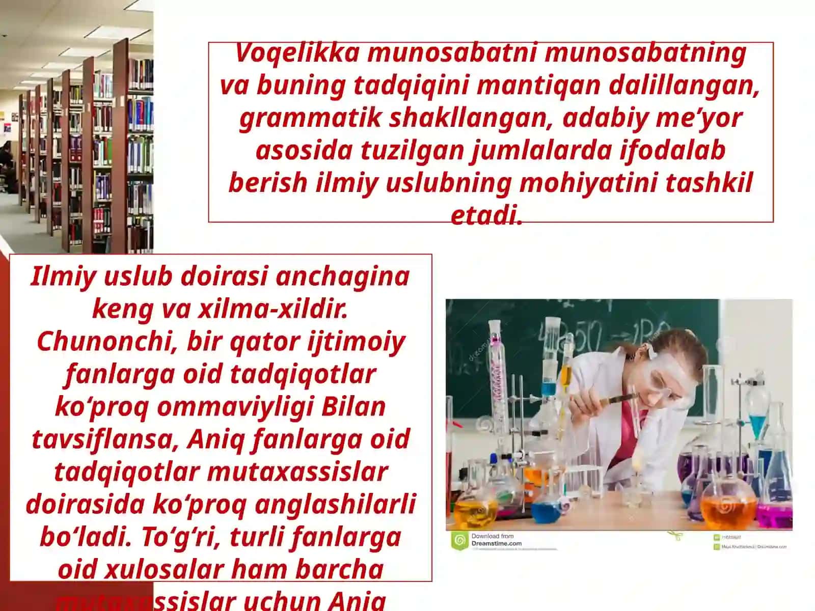 Ilmiy uslub va uning xususiyatlari 3