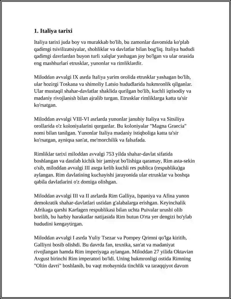 ITALIYA 3
