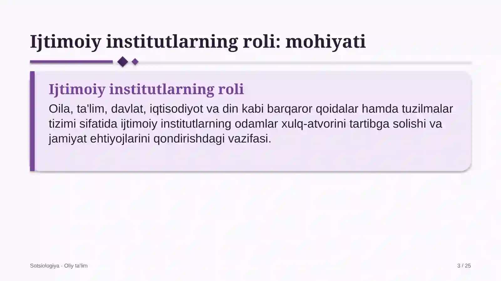 Kollektor-drenaj tizimlarida ijtimoiy institutlarning roli 3