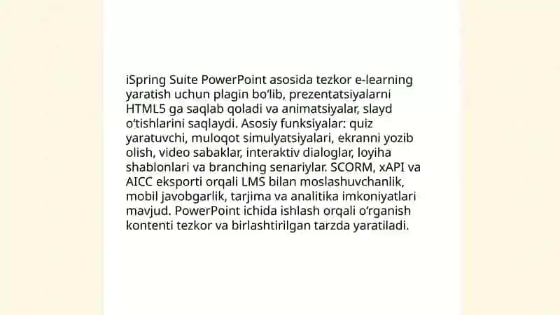 iSpring Suite 3
