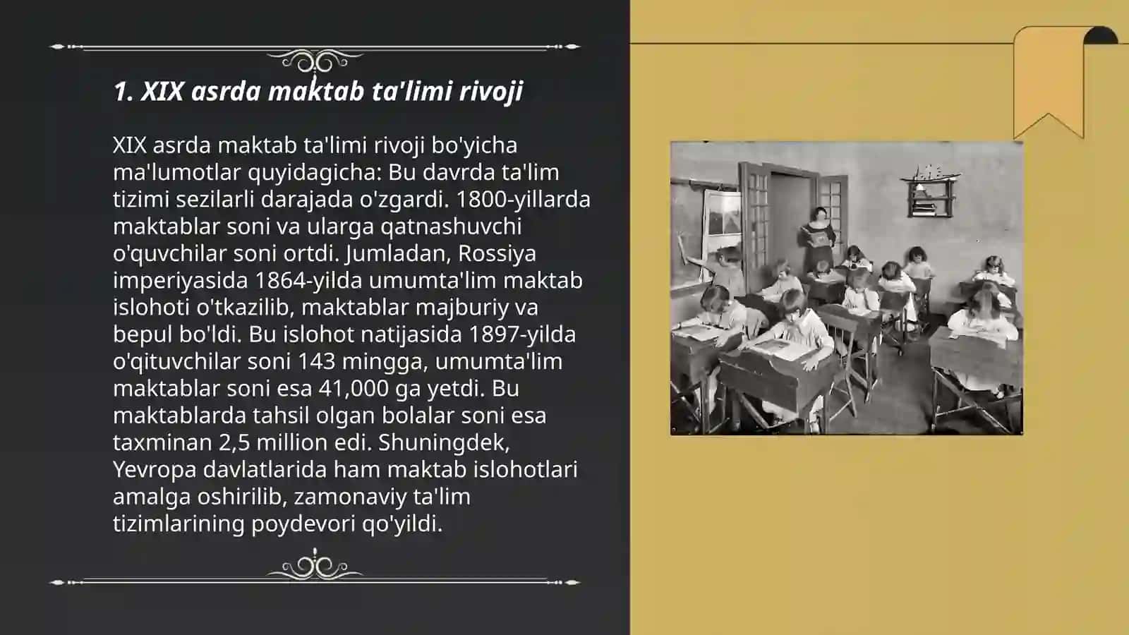 XIX asrda maktab ta'limi rivoji 3