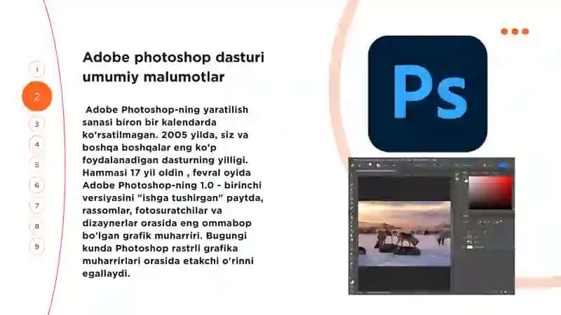 GRAFIK MONTAJ DASTURLARI VA ULARNING XUSUSIYATLARI 3