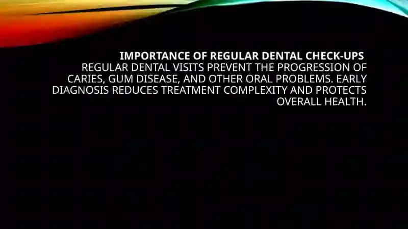 Dental Examination 3