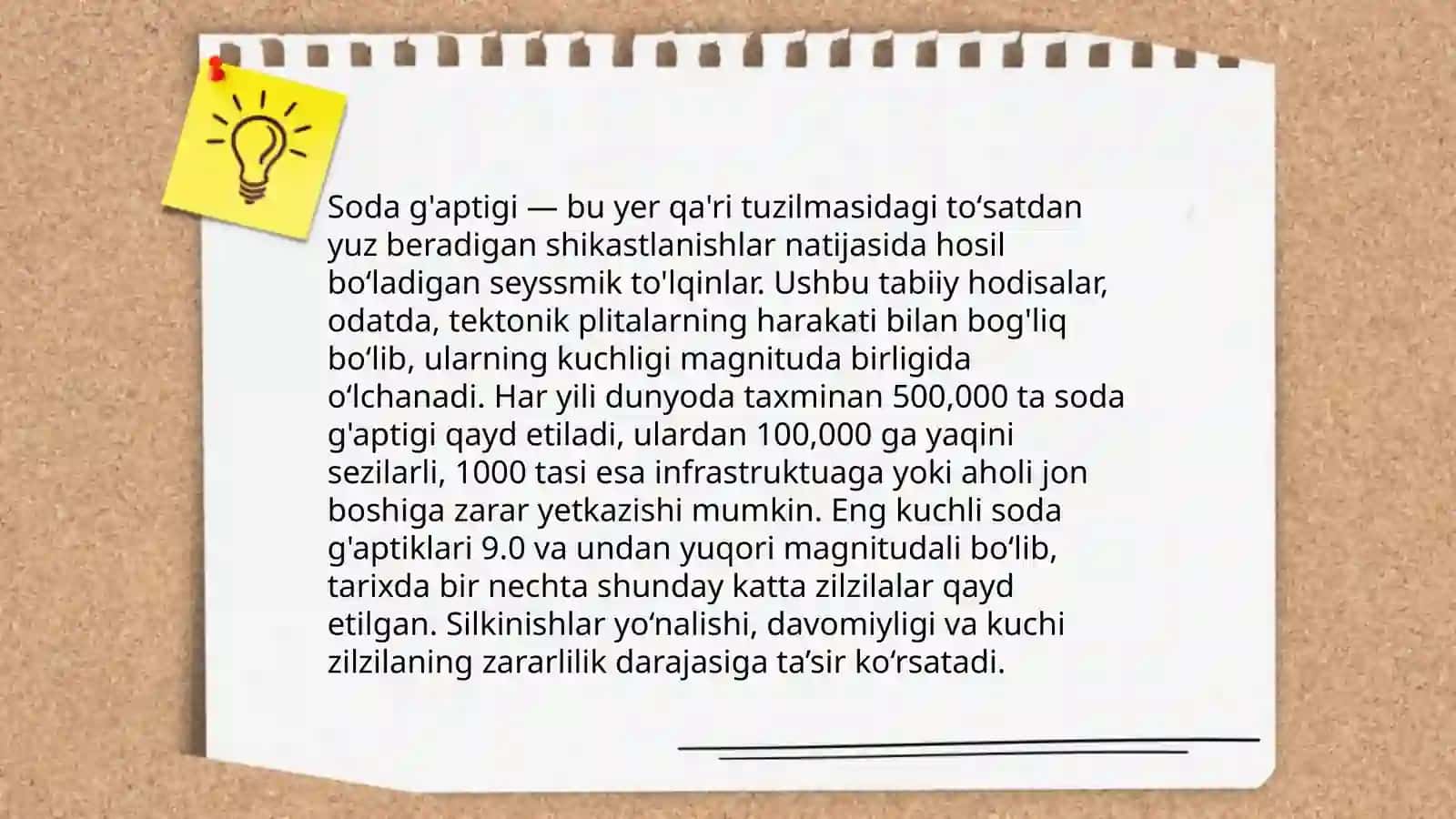 Soda gapning tarifi va tasnifi 3