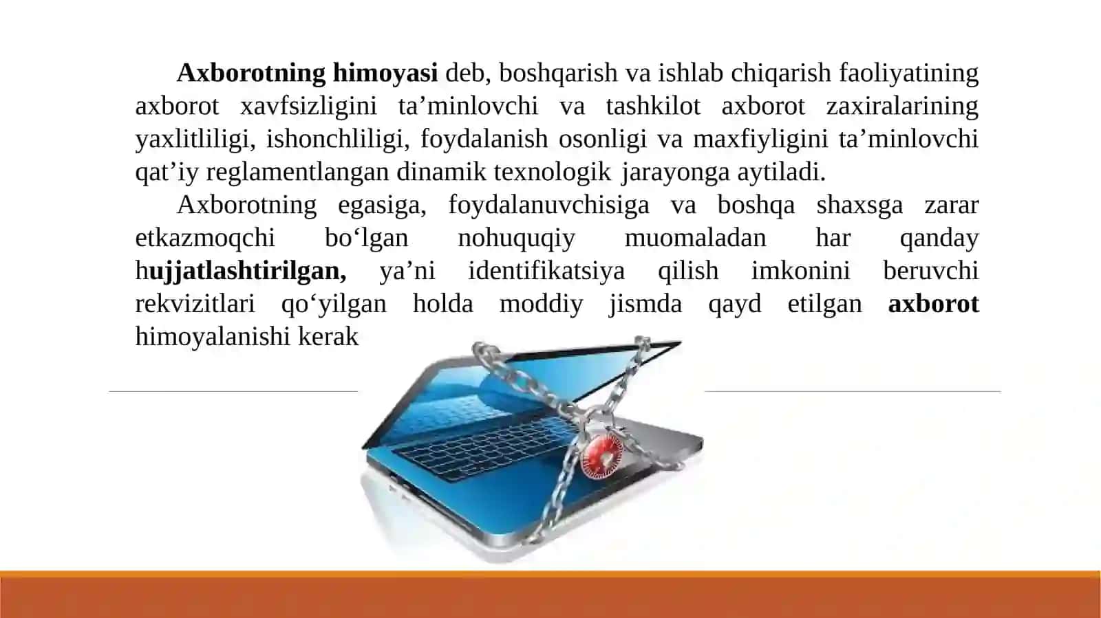 Axborotlarni himoyalash 3