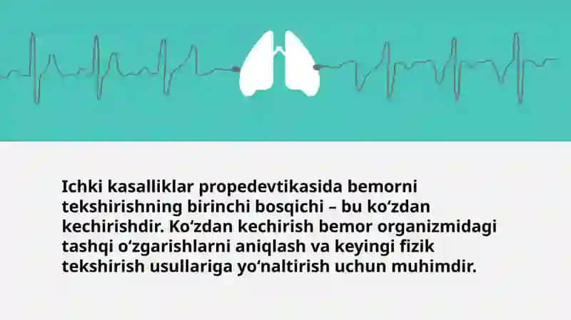 Bemorlarnimustaqilkoʻzdankechirish 3
