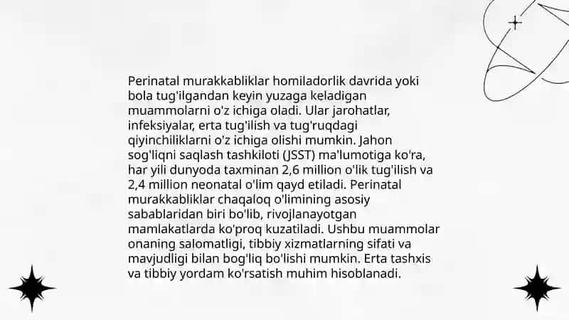 Perinatal va chaqoloqlik davri 3