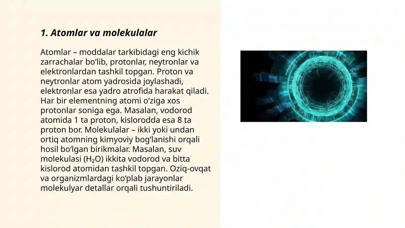 Yadroning tuzilishi 3