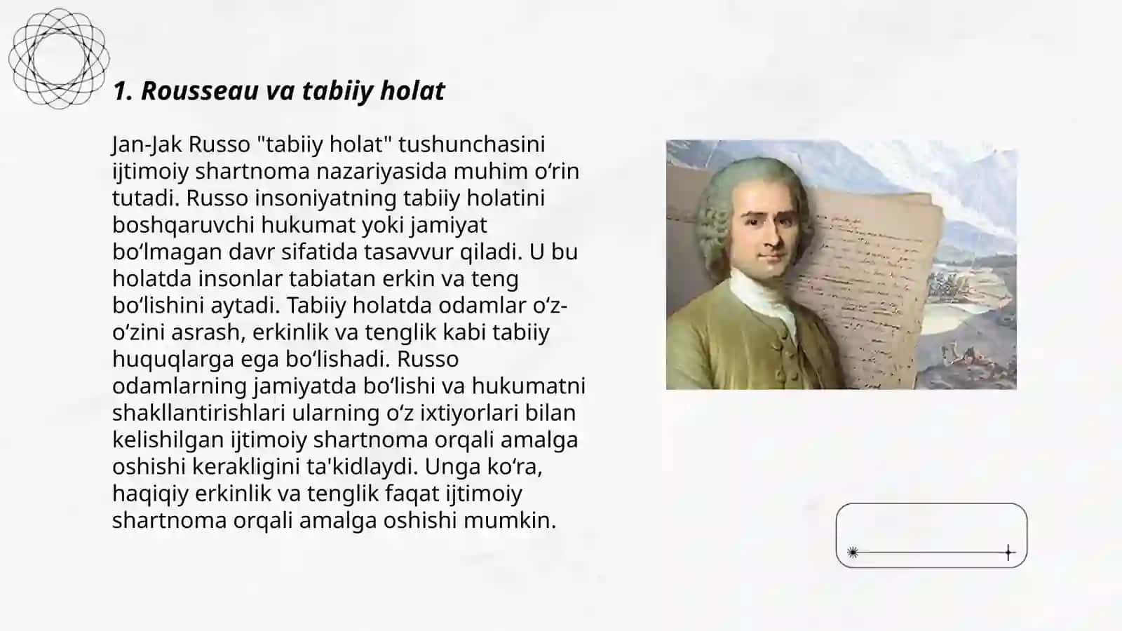 Jan Jak Russo g'oyalari 3