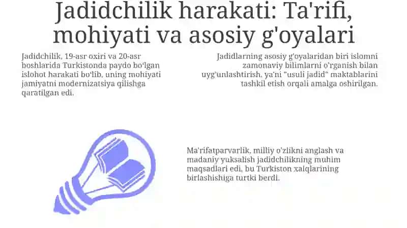 Jadidchilik Harakati 3