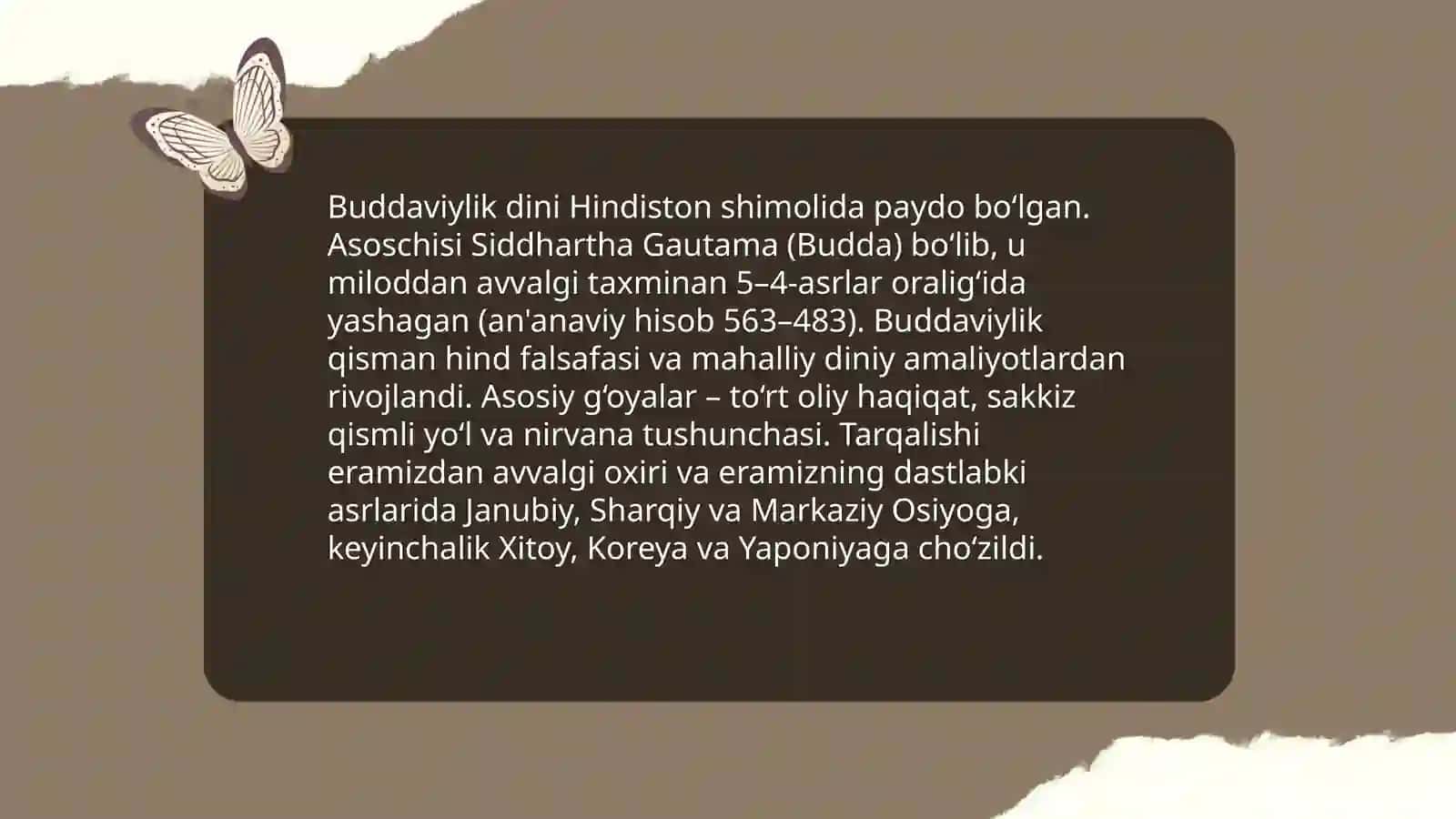 Buddaviylik dini 3