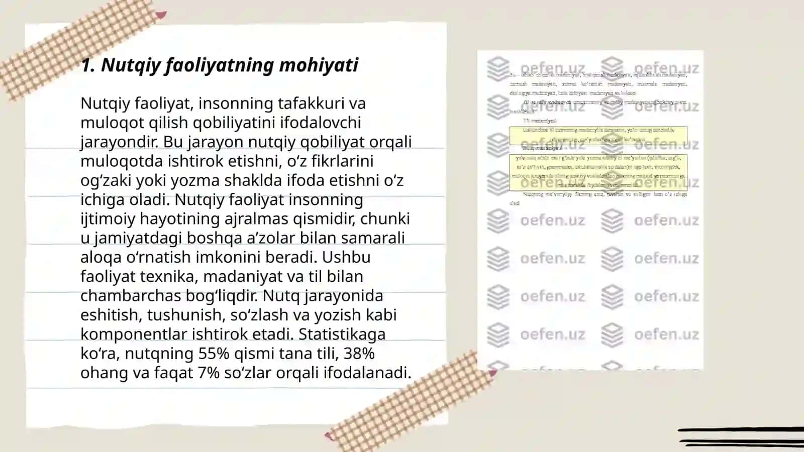 Nutqiy faoliyat 3