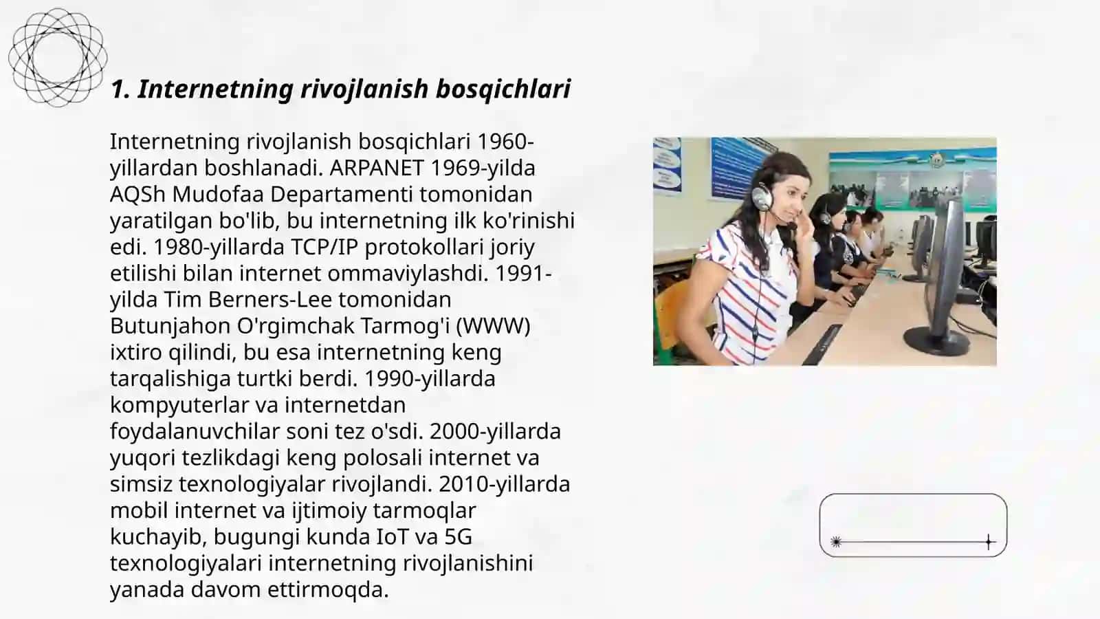 Internetning zamonaviy xizmatlari 3