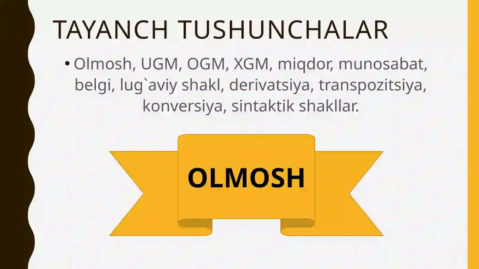 OLMOSH 3