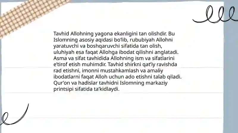 Islom dini 3