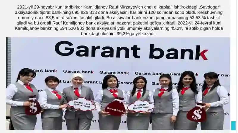 GARANT BANK 3