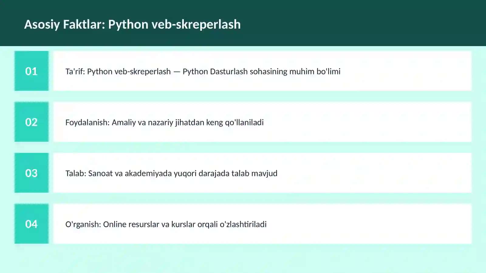 Python veb-skreperlash 3