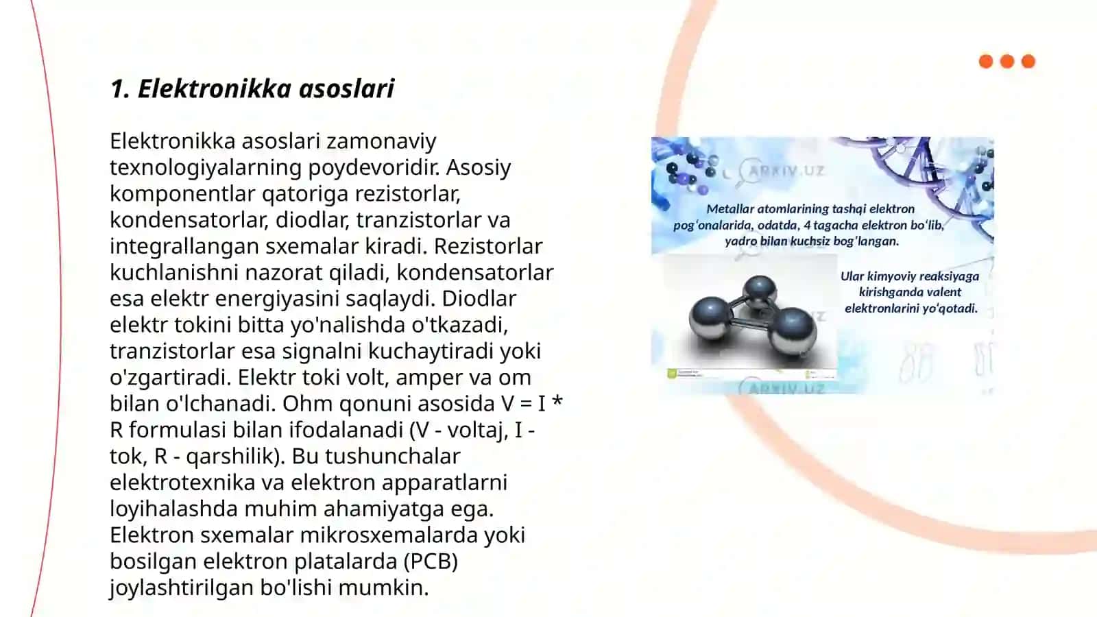 Elektronikka asoslari 3