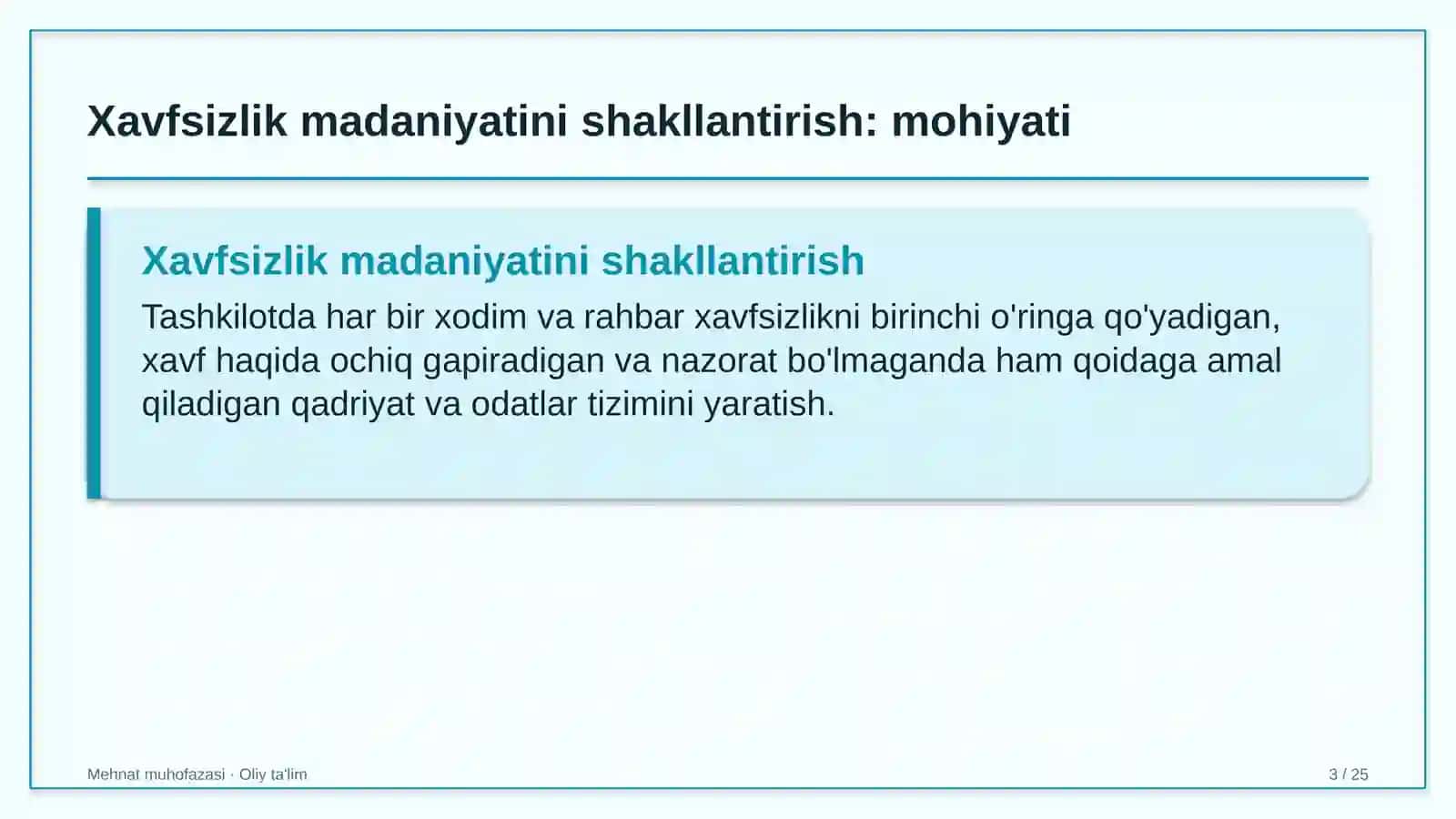 pensiya ta'minoti tizimida xavfsizlik madaniyatini shakllantirish 9069 3