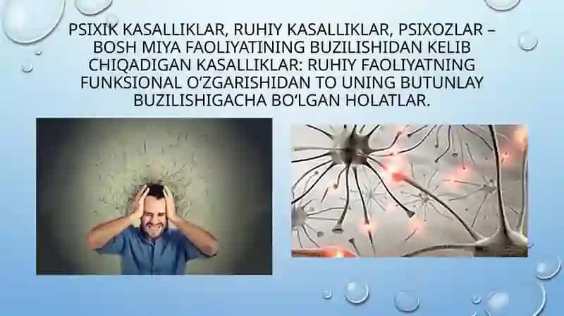 Psixologik kasalliklar 3