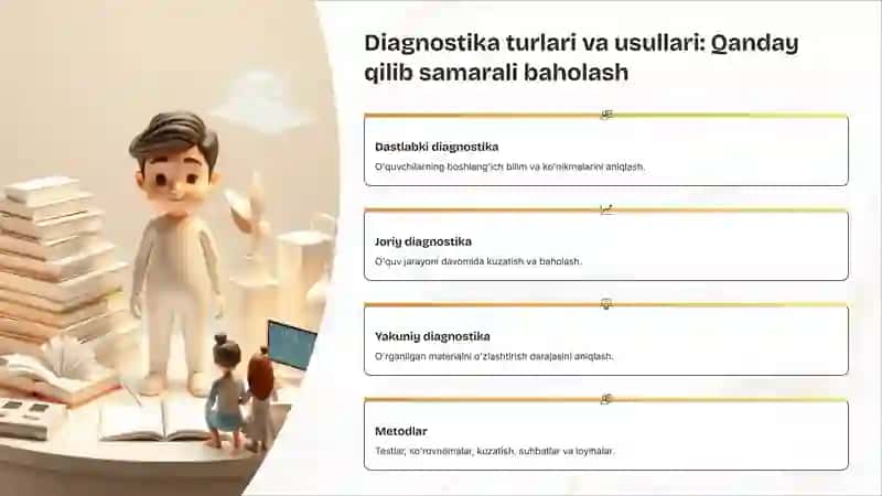 Pedagogik diagnostika 3