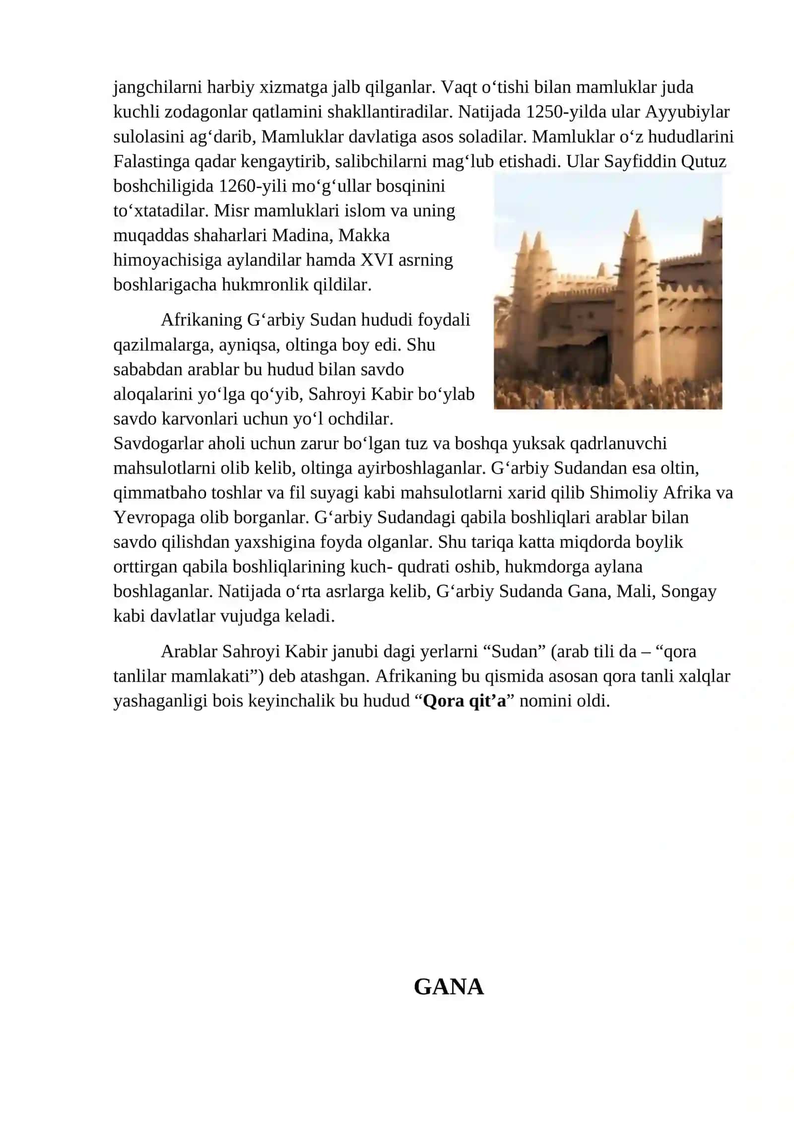 O‘rta asrlarda Afrika 3