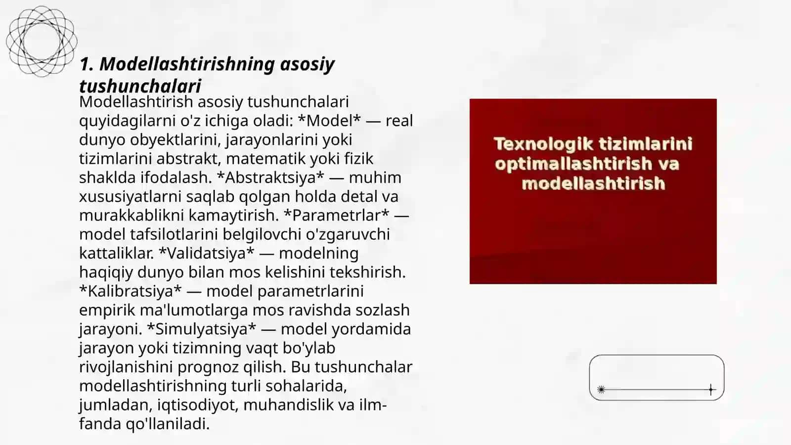 Texnologik ta'lim praktikumida modellashtirish 3