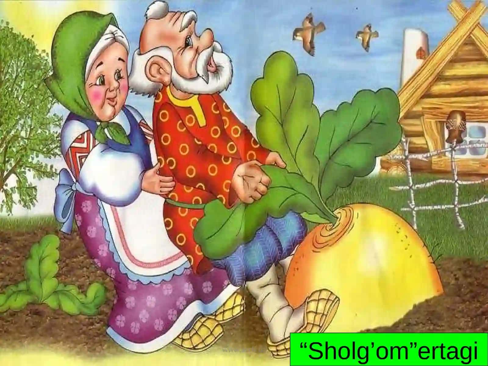 Sholg’om”ertagi 3
