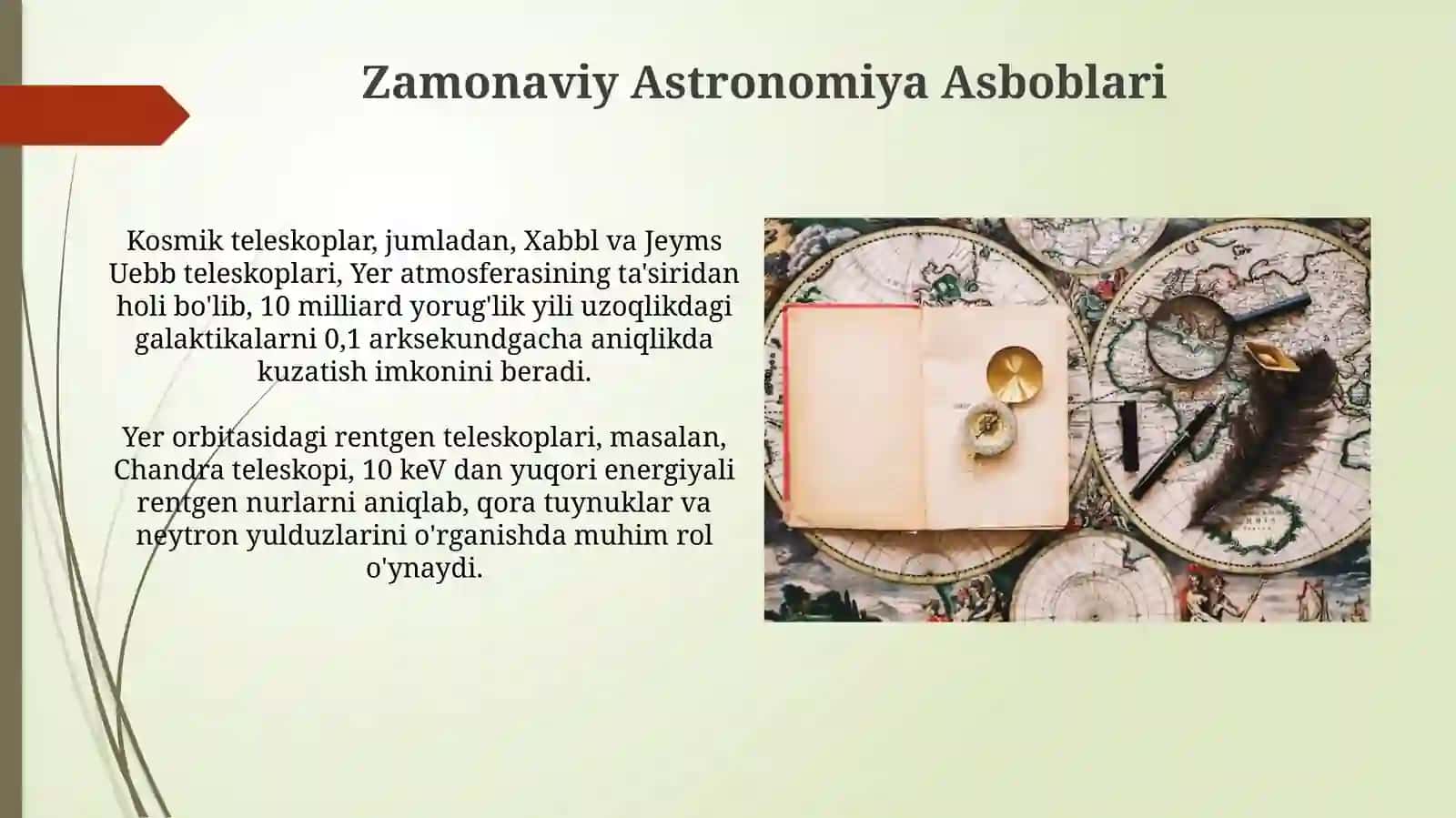 Zamonaviy Astronomiya Asboblari 3