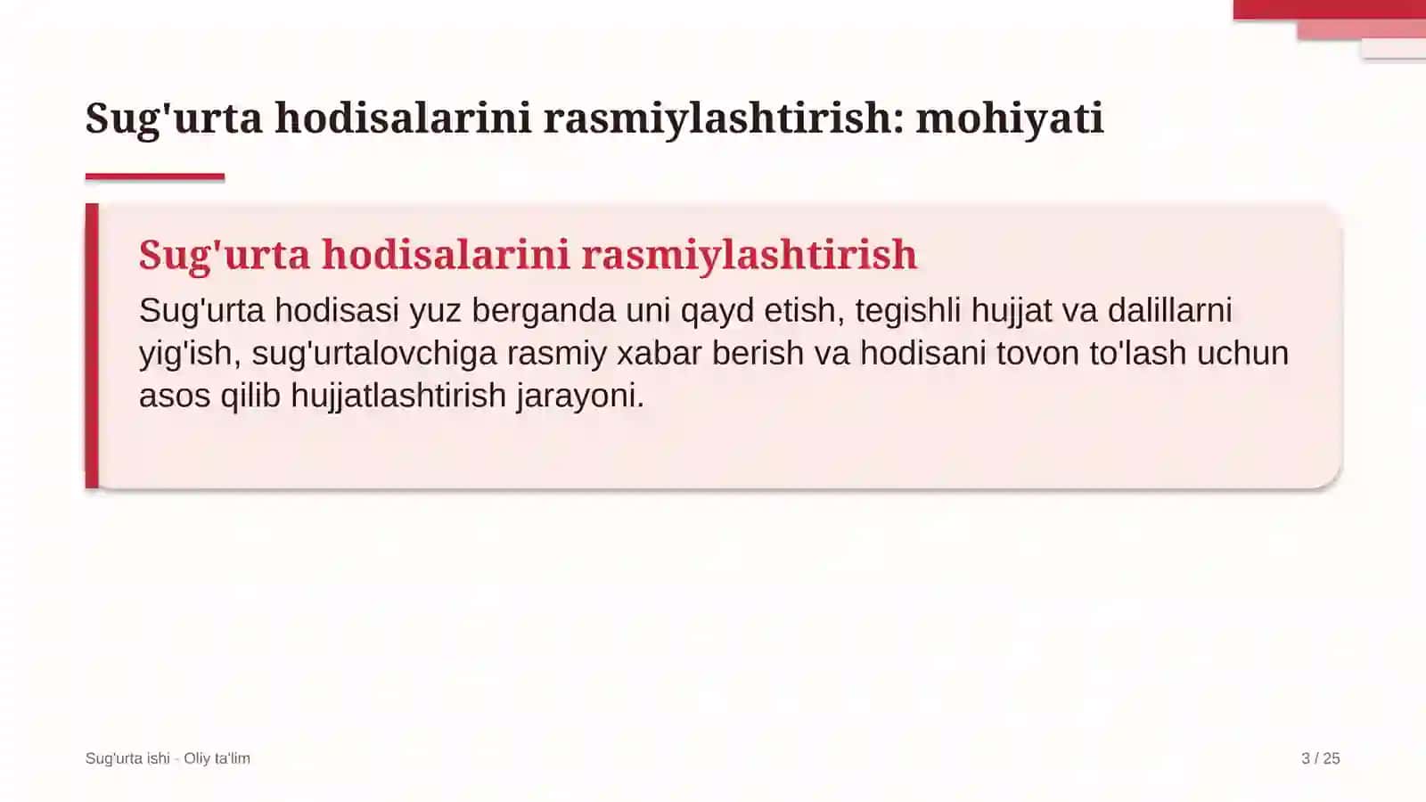 to'yxonalarda sug'urta hodisalarini rasmiylashtirish 6769 3