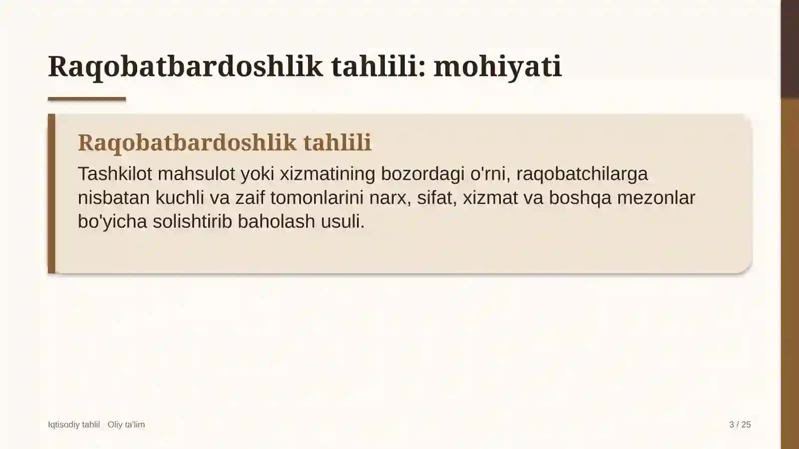 Biosfera rezervatlarida raqobatbardoshlik tahlili 3