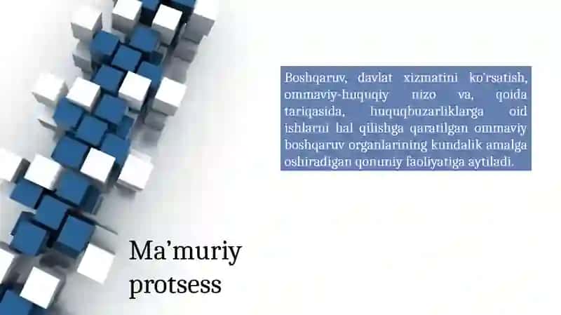 Ma’muriy protseduralar 3