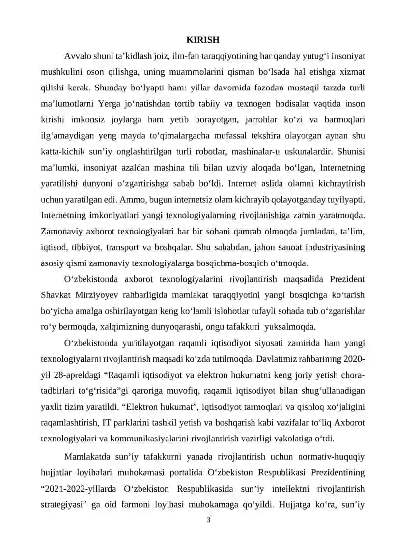 Mijoz-server arxitekturasi 3